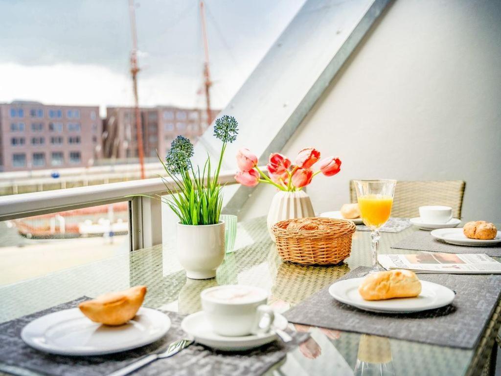 Ferienwohnung Hafenspitze App. 26 Wißmar Exterior foto